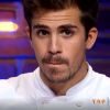 Victor dans l'épisode 10 de "Top Chef" (M6), diffusé mercredi 4 avril 2018.