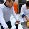 Ben et Victor dans l'épisode 10 de "Top Chef" (M6), diffusé mercredi 4 avril 2018.