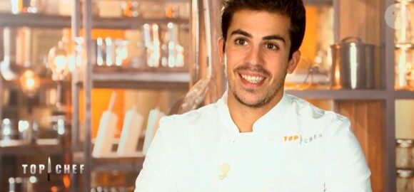 Victor dans l'épisode 10 de "Top Chef" (M6), diffusé mercredi 4 avril 2018.