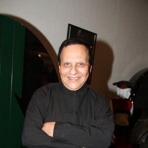 Azzedine Alaïa - Soirée à l'occasion de la parution de l'ouvrage "Pierre Cardin" de Jean-Pascal Hesse au musée Pierre Cardin à Paris, France, le 1er octobre 2017. © Philippe Baldini/Bestimage