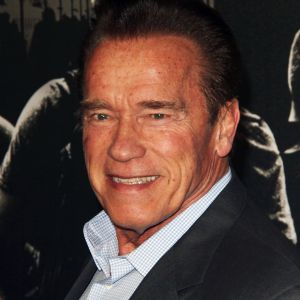 Arnold Schwarzenegger à la première du film "Le 15:17 pour Paris" au Warner Bros à Burbank, le 5 février 2018