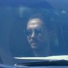 Exclusif - Tom Kaulitz sort de chez Heidi Klum au volant de sa voiture à Beverly Hills, le 25 mars 2018.