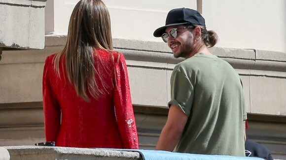Heidi Klum : Premier baiser en public avec Tom Kaulitz, son nouveau chéri