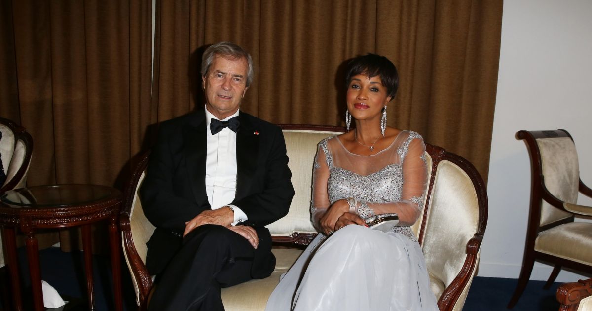Exclusif - Vincent Bolloré et une amie - Dîner de gala à l'occasion du