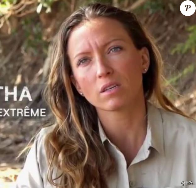 Samantha, candidate du jeu d'aventures "Wild" de M6.