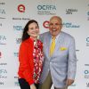 Rudy et Judy Giuliani - Photocall du " 20th annual CRFA " à Los Angeles, le 20 septembre 2017.