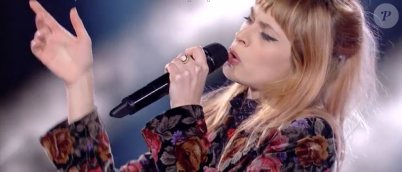 Les duels de The Voice 7, le 7 avril 2018 sur TF1. B Demi-Mondaine contre Luna Gritt.