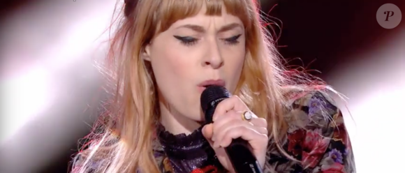Les duels de The Voice 7, le 7 avril 2018 sur TF1. B Demi-Mondaine contre Luna Gritt.