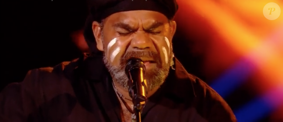 Gulann et Maëlle dans The Voice 7 sur TF1 le 7 avril 2018.