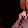Raffi Arto face à Aurélien dans "The Voice 7" sur TF1 le 7 avril 2018.