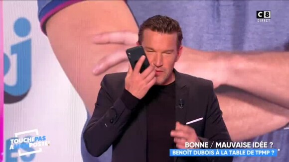 Cyril Hanouna veut recruter Benoît Dubois - "TPMP", 6 avril 2018, C8