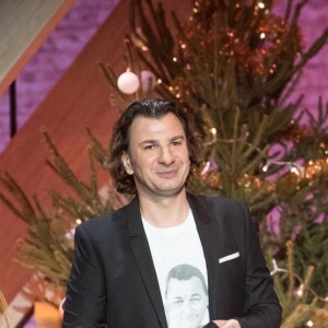 Exclusif - Michaël Youn lors de l'enregistrement de l'émission "Les Enfoirés Kids" au Zénith d'Aix le 19 novembre 2017 © Cyril Moreau / Bestimage