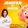 Jenifer double de nouveau la voix de Maya L'abeille, au cinéma le 18 juillet 2018