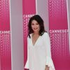 Iris Berben ("The Typist") sur le Pink Carpet lors du premier festival CanneSéries pour la présentation des séries "Killing Eve" et "When Heroes Fly", à Cannes, le 8 avril 2018. © Bruno Bebert/Bestimage