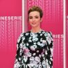 Jodie Comer ("Killing Eve") sur le Pink Carpet lors du premier festival CanneSéries pour la présentation des séries "Killing Eve" et "When Heroes Fly", à Cannes, le 8 avril 2018. © Bruno Bebert/Bestimage