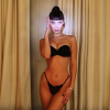 Bella Hadid. Janvier 2018.