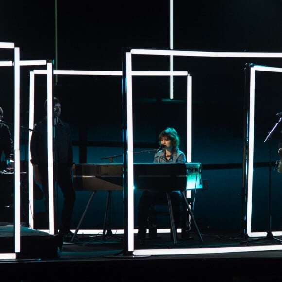 Charlotte Gainsbourg - 33e cérémonie des Victoires de la Musique à la Seine musicale de Boulogne-Billancourt, le 9 février 2018. © Coadic Guirec/Bestimage