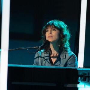 Charlotte Gainsbourg - 33e cérémonie des Victoires de la Musique à la Seine musicale de Boulogne-Billancourt, le 9 février 2018. © Coadic Guirec/Bestimage