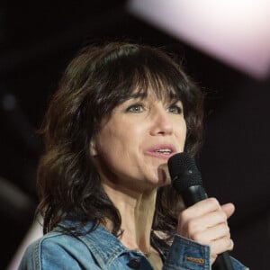 Charlotte Gainsbourg - 33e cérémonie des Victoires de la Musique à la Seine musicale de Boulogne-Billancourt, le 9 février 2018. © Coadic Guirec/Bestimage