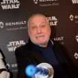 François Berléand - Présentation de la Renault Zoé Série Limitée Star Wars directement liée à l'univers du futur film Star Wars: Han Solo, qui sortira au printemps 2018, à l'atelier Renault sur les Champs Elysées à Paris, France, le 13 décembre 2017. © Rachid Bellak/Bestimage