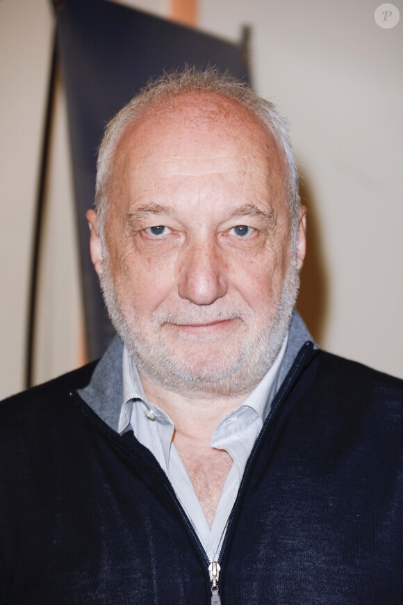 François Berléand intervient au lycée Massena de Nice pour la promotion de Théâtre pour Tous le 20 mars 2017.