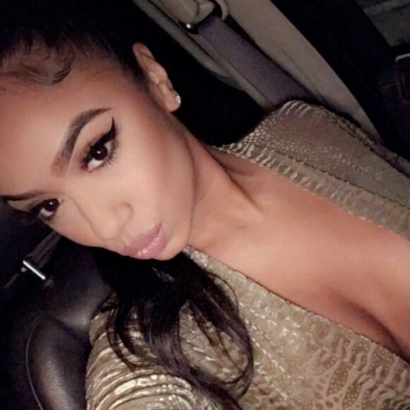 Lani Blair, supposée maîtresse de Tristan Thompson, le compagnon de Khloé Kardashian. La jeune femme a été aperçue avec le basketteur tout le week-end du 6, 7 et 8 avril 2018 à New York. Après avoir été vus en train de s'embrasser dans un club, les amants sont rentrés à l'hôtel du sportif.