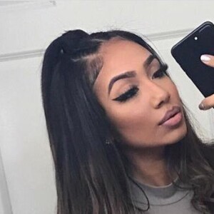 Lani Blair, supposée maîtresse de Tristan Thompson, le compagnon de Khloé Kardashian. La jeune femme a été aperçue avec le basketteur tout le week-end du 6, 7 et 8 avril 2018 à New York. Après avoir été vus en train de s'embrasser dans un club, les amants sont rentrés à l'hôtel du sportif.