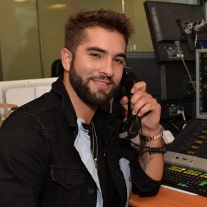 Kendji Girac lors de la 13ème édition du Charity Day dans la salle des marchés d'Aurel BGC dans le quartier de la Bourse à Paris le 11 septembre 2017. © Veeren / Bestimage