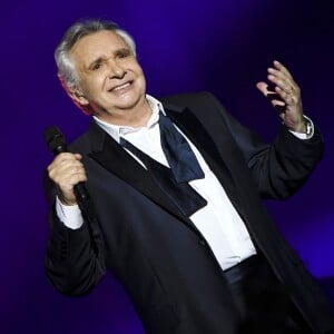 Exclusif - Michel Sardou en concert à la Seine Musicale pour sa dernière tournée "La dernière danse" à Boulogne-Billancourt. Le 26 décembre 2017. © Pierre Perusseau / Bestimage