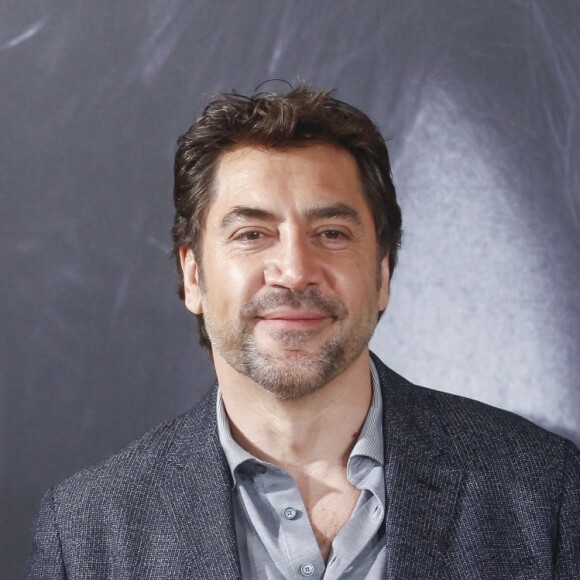 Javier Bardem - Photocall du film "Loving Pablo (Escobar)" à Madrid. Le 6 mars 2018