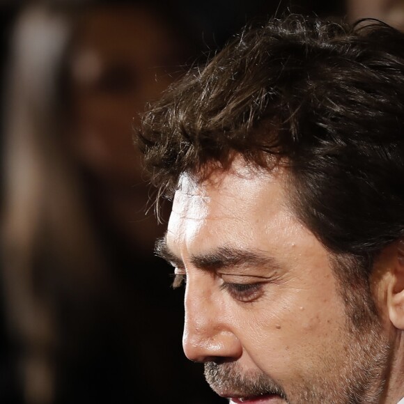 Javier Bardem à Madrid en mars 2018.
