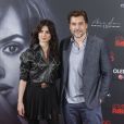 Penelope Cruz et son mari Javier Bardem - Photocall du film "Loving Pablo (Escobar)" à Madrid. Le 6 mars 2018