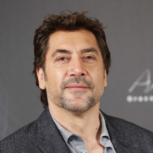 Javier Bardem - Photocall du film "Loving Pablo" à l'hôtel Melia Serrano à Madrid, Espagne, le 6 mars 2018. 