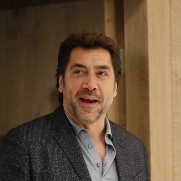 Javier Bardem - Photocall du film "Loving Pablo" à l'hôtel Melia Serrano à Madrid, Espagne, le 6 mars 2018.