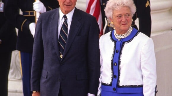 Mort de Barbara Bush : Déclaration d'amour de George H. W. Bush, 93 ans