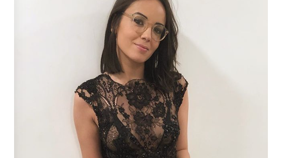 Agathe Auproux divine en cuir : Une photo sensuelle dévoilée !