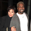 Kris Jenner et Kanye West à l'anniversaire de Kourtney Kardashian. Le 19 avril 2018.