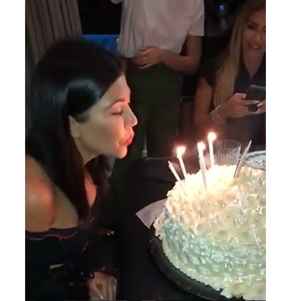 Kourtney Kardashian fête ses 39 ans. Le 19 avril 2018.