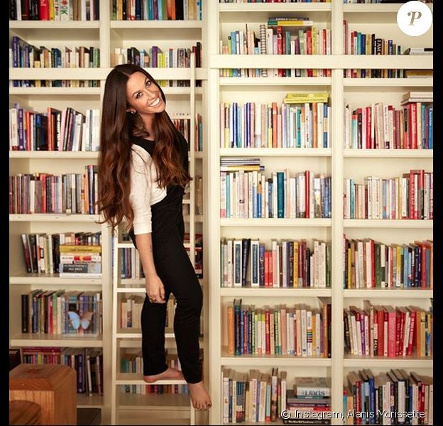 Alanis Morissette. Mars 2018.