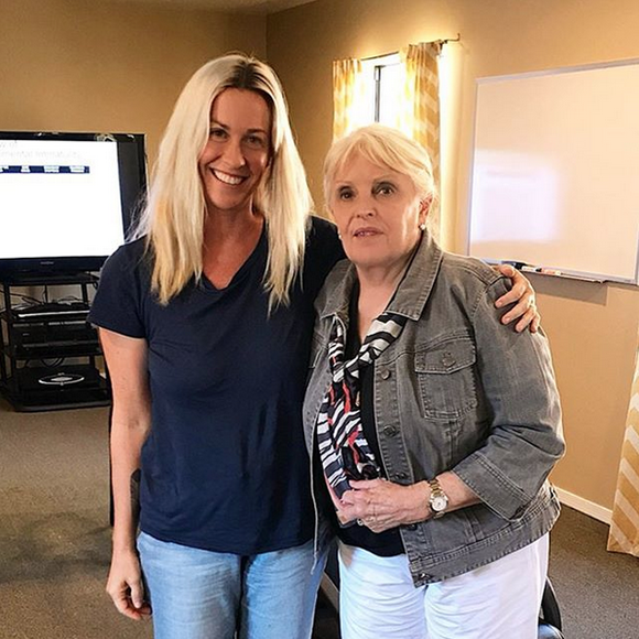 Alanis Morissette. Mars 2018.