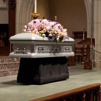 George H.W. Bush : Déchirante photo devant le cercueil de sa femme...