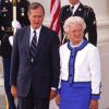 Barbara Bush avec son mari George H. W. Bush.