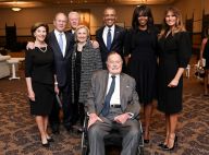 Obsèques de Barbara Bush : Son clan soutenu par les Obama et Melania Trump