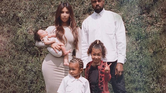 Kim Kardashian : Voyage en famille avec Kanye et leurs trois enfants
