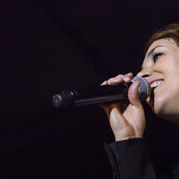 La chanteuse Zaz en concert au Max-Schmeling-Halle à Berlin, le 13 décembre 2016. © Future-Image via ZUMA Press/Bestimage