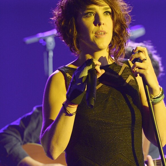 Zaz - Cérémonie des 31es Victoires de la Musique au Zénith de Paris le 12 février 2016 © Guirec Coadic / Bestimage