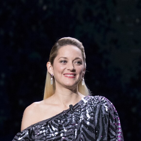 Marion Cotillard - 43e cérémonie des Cesar à la salle Pleyel à Paris, le 2 mars 2018. © Dominique Jacovides - Olivier Borde / Bestimage