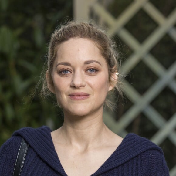 Marion Cotillard - Photocall du défilé de mode « Chanel », collection Haute-Couture printemps-été 2018, au Grand Palais à Paris. Le 23 janvier 2018 © Olivier Borde / Bestimage