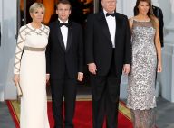Brigitte Macron et Melania Trump : La haute couture à l'honneur au dîner d'État