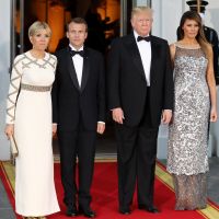 Brigitte Macron et Melania Trump : La haute couture à l'honneur au dîner d'État